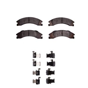Ford E-150 Brake Pads - Rear - R1 Concepts - Ceramic - `08-`25